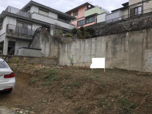 岡崎市蓑川町　土地 現地土地写真 