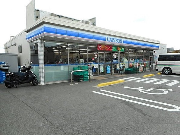 ローソン岡崎蓑川新町店