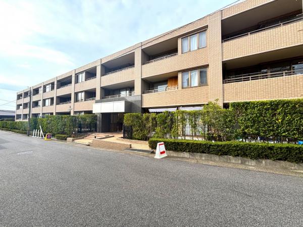 パークホームズ鹿子町 現地外観写真 