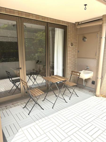 パークホームズ鹿子町 バルコニー 