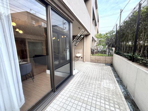 パークホームズ鹿子町 バルコニー 