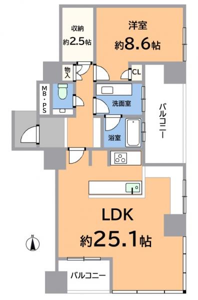中古マンション 名古屋市千種区末盛通１丁目 名古屋市東山線覚王山駅 7,999万円