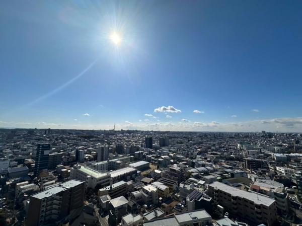 プラウドタワー覚王山 住戸からの眺望写真 