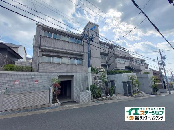 パルシオ本山鹿子町 現地外観写真 