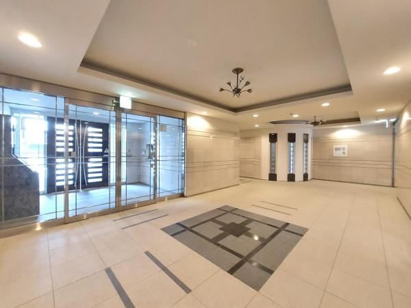 パルシオ本山鹿子町 エントランス 