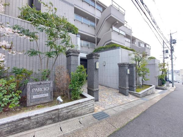 パルシオ本山鹿子町 現地外観写真 