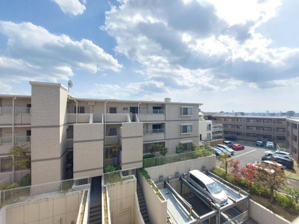 パルシオ本山鹿子町 住戸からの眺望写真 