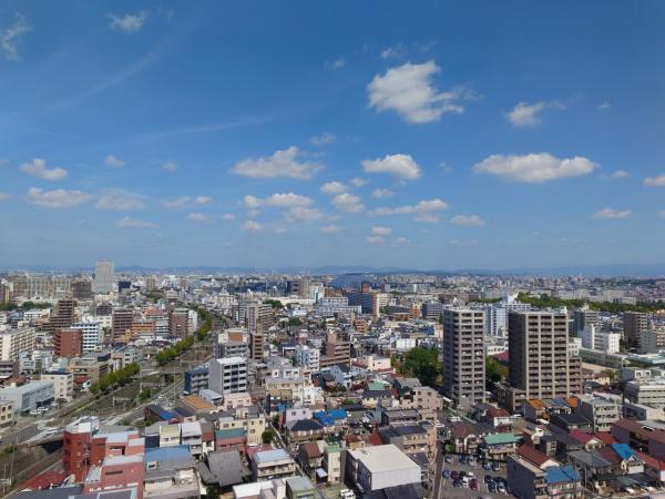 グランスイート千種タワー 住戸からの眺望写真 