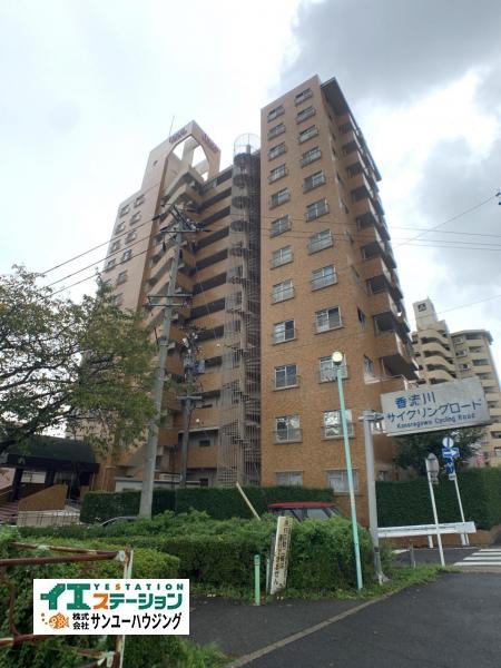 一光ハイツ千代田橋 現地外観写真 