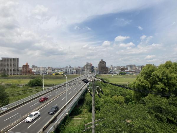 一光ハイツ千代田橋 住戸からの眺望写真 