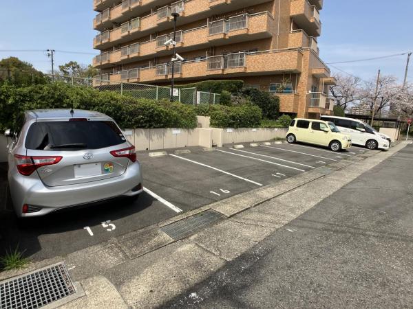 一光ハイツ千代田橋 駐車場 