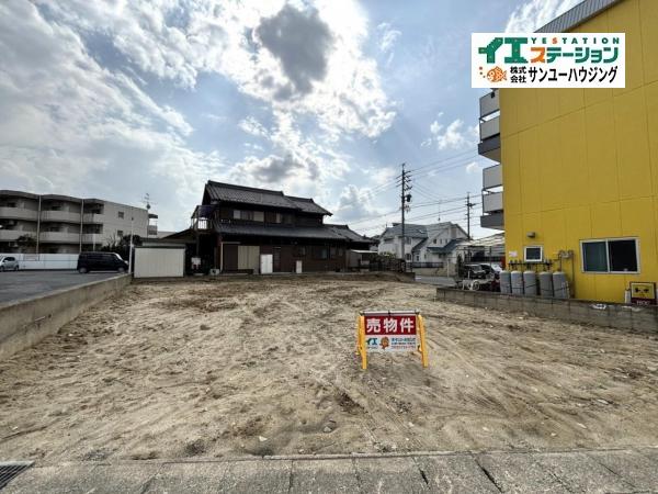 長久手市長配二丁目　土地 現地土地写真 