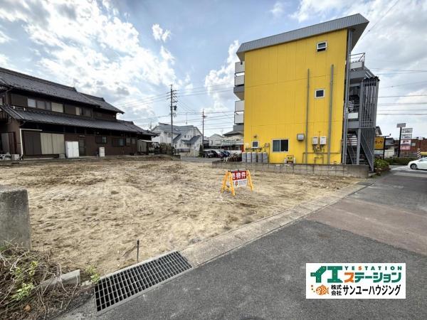 長久手市長配二丁目　土地 現地土地写真 