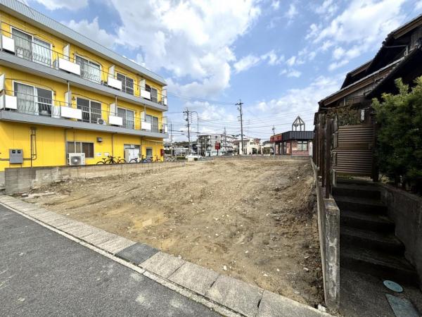 長久手市長配二丁目　土地 現地土地写真 