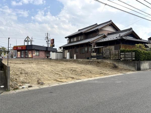 長久手市長配二丁目　土地 現地土地写真 