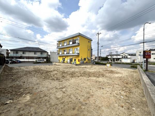 長久手市長配二丁目　土地 現地土地写真 