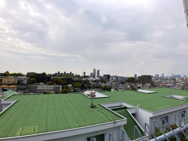 南ヶ丘アイリスB棟 住戸からの眺望写真 