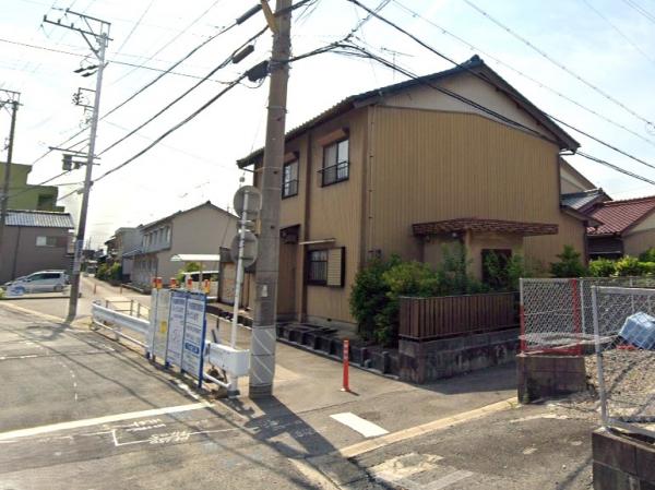 名古屋市港区船頭場5丁目　土地 前面道路含む現地写真 