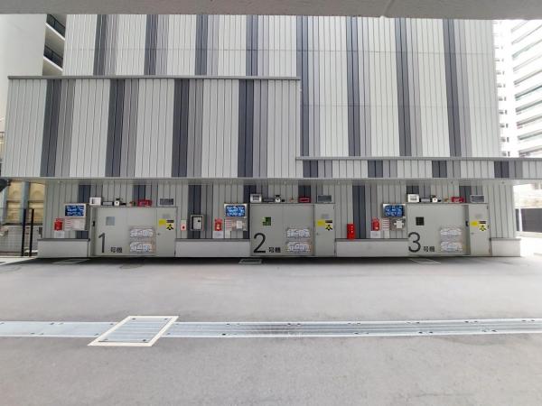 シティタワー葵 駐車場 
