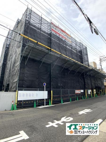 エクレール貴船　4階 現地外観写真 