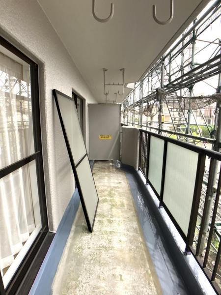 エクレール貴船　4階 バルコニー 