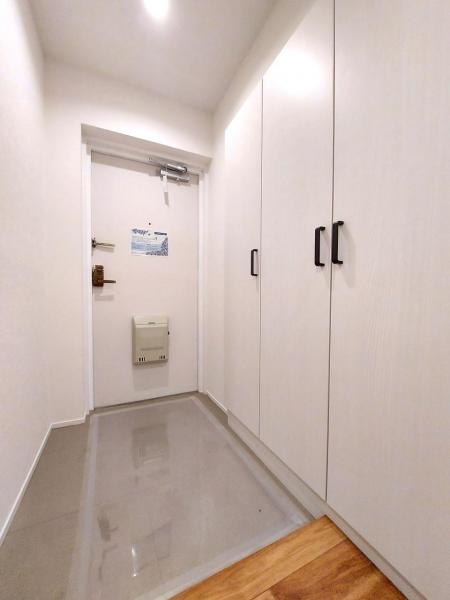 グリーンハイツ外堀通り 玄関 