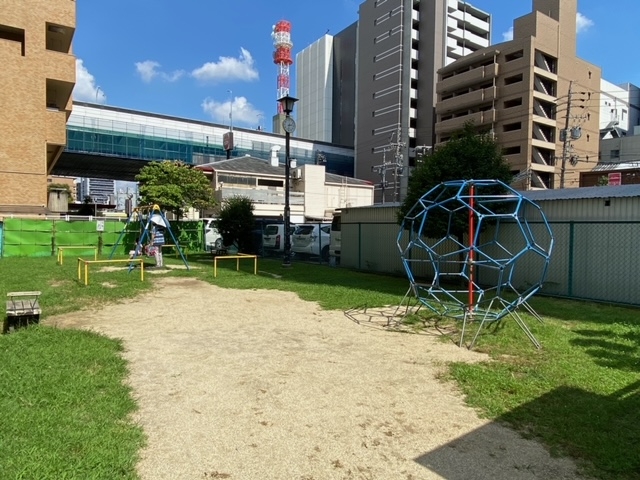泉富士塚公園