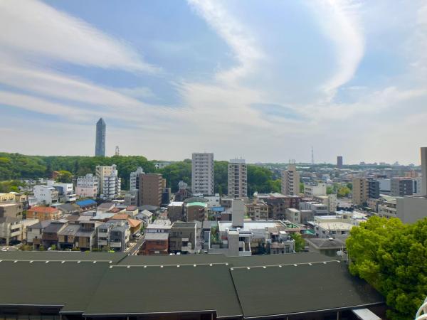 エスポア東山Ａ棟 住戸からの眺望写真 