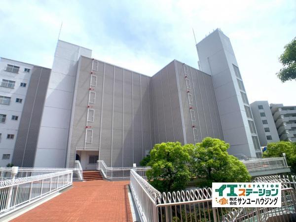 エスポア東山Ａ棟 現地外観写真 