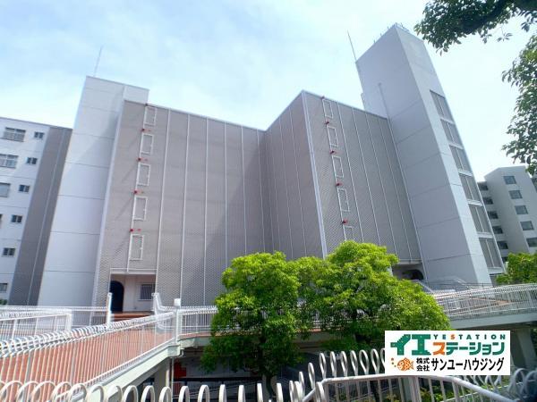 エスポア東山Ａ棟 現地外観写真 