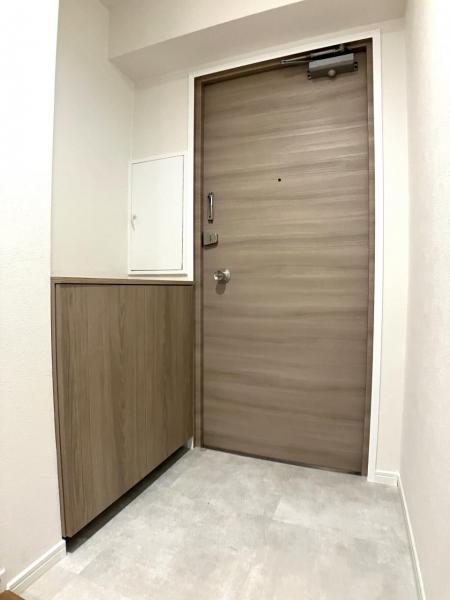 エスポア東山Ａ棟 玄関 