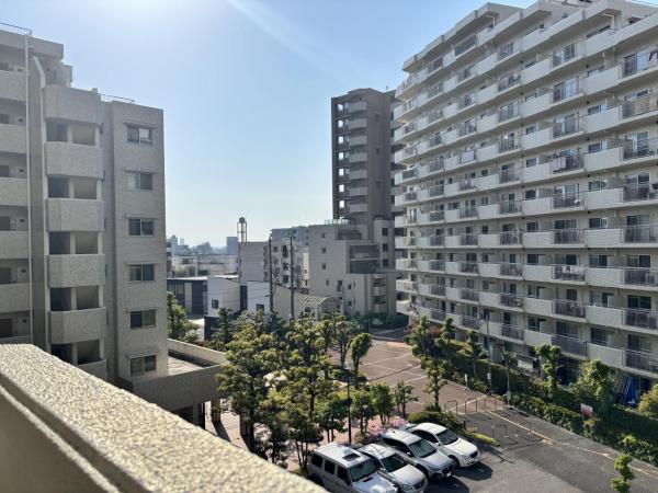 杁中スカイタウンＡ棟 住戸からの眺望写真 
