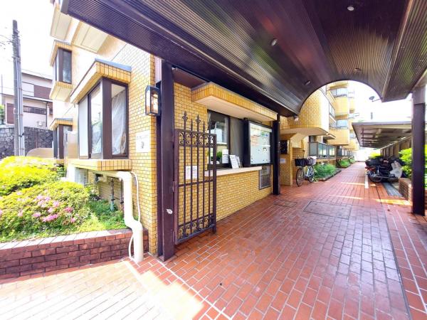 ダイアパレス白壁 エントランス 