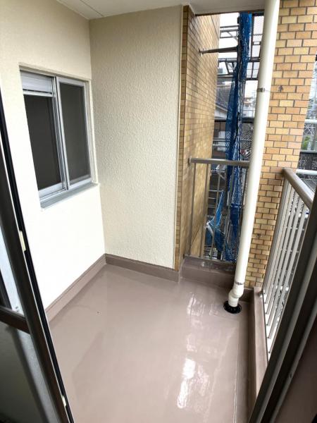 三旺マンション香流 バルコニー 