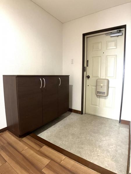 三旺マンション香流 玄関 