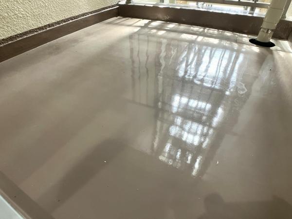 三旺マンション香流 バルコニー 