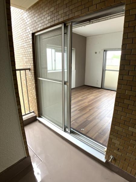 三旺マンション香流 バルコニー 