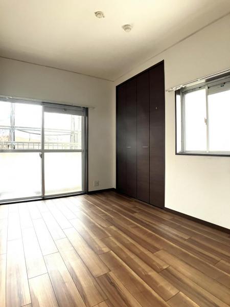 三旺マンション香流 リビング以外の居室 
