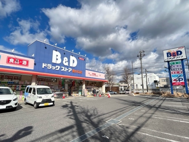 B&Dドラッグストア 豊が丘店