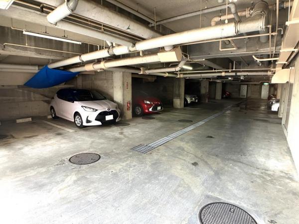 ライオンズマンション虹ケ丘ガーデン壱番館 駐車場 