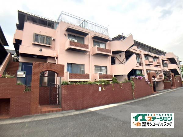廻間公園南マンション 現地外観写真 