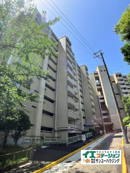 西一社第二団地101棟 現地外観写真 