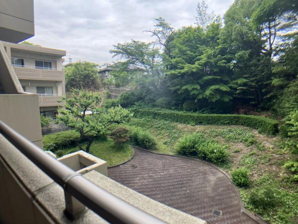 パークサイドヒルズ猫洞 住戸からの眺望写真 