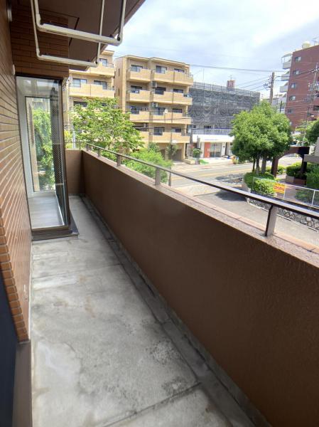 三旺マンション猫洞 バルコニー 