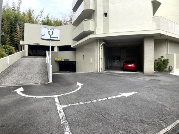 シーアイマンション山手 敷地内駐車場