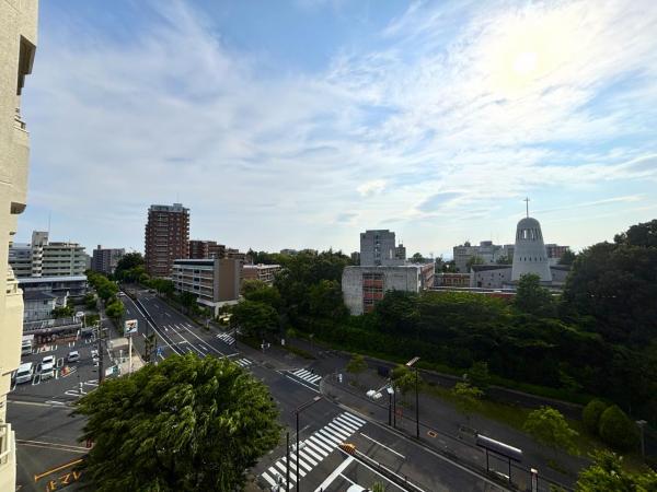 シーアイマンション山手 住戸からの眺望写真 