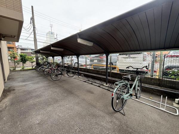 アイルシティ御器所2 駐輪場