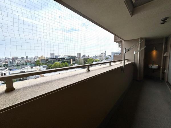 アイルシティ御器所2 バルコニー 
