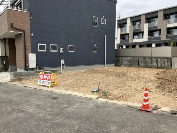 春日井市味美町三丁目　土地 現地土地写真 