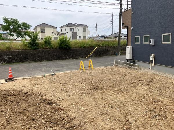 春日井市味美町三丁目　土地 現地土地写真 